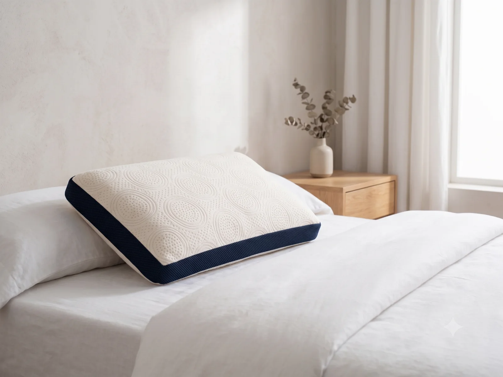 Premium Classic Memory Foam Pillow — Memory Foam (Standard)